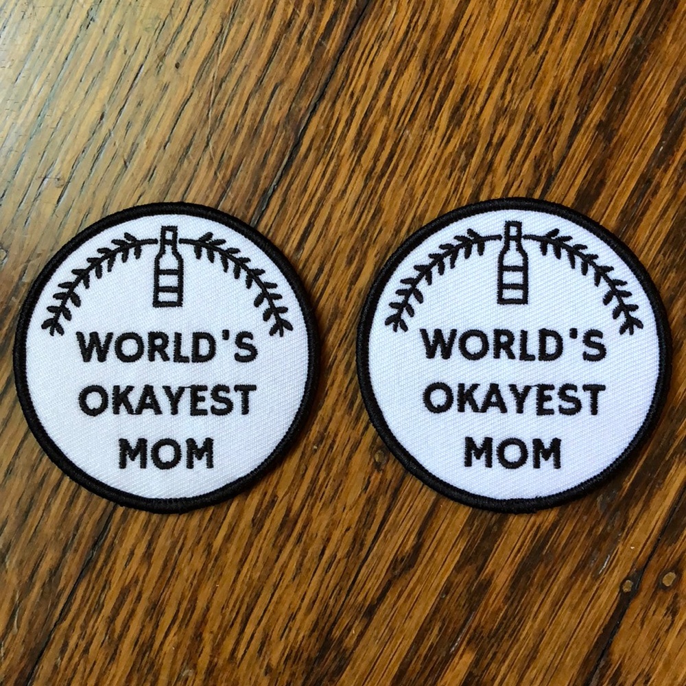 Set of 2 Patches